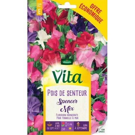 Vita Vilmorin pois senteur spencer mix eco