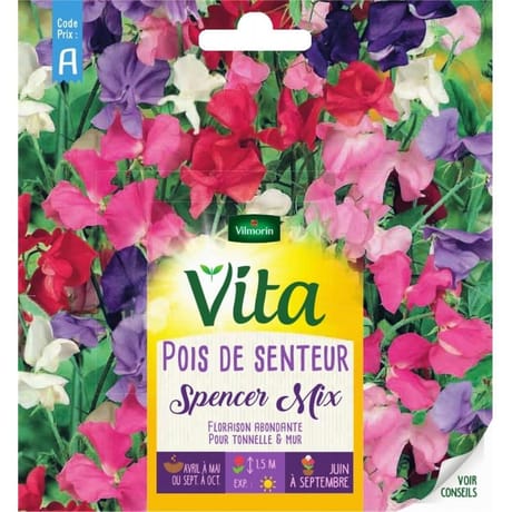 Vita Vilmorin pois senteur spencer mix