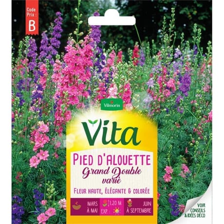Vita Vilmorin pied alouette annuel mix