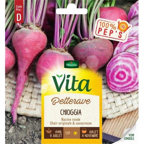 Vita Vilmorin betterave chioggia