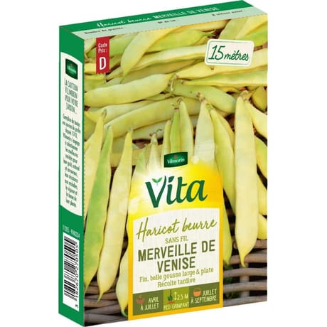 Vita Vilmorin haricot merveille venise