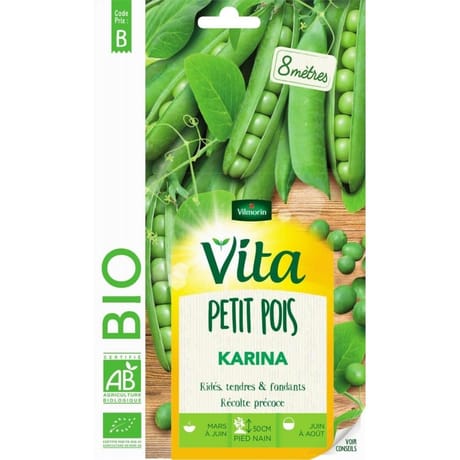 Vita vilmorin pois  karina bio