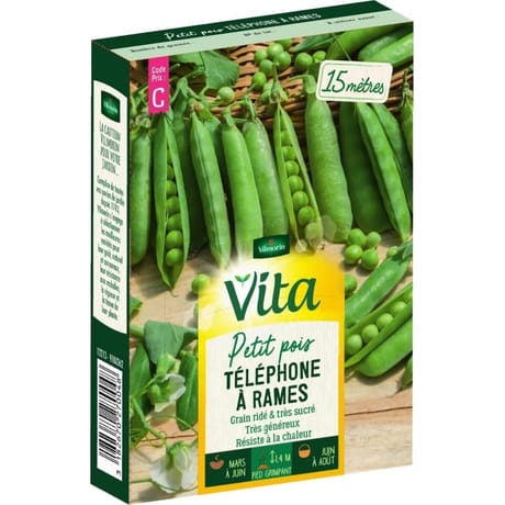 Vita Vilmorin pois telephone a rames