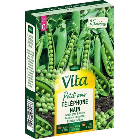 Vita Vilmorin pois telephone nain