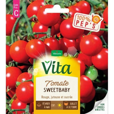 Vita Vilmorin tomate sweet baby