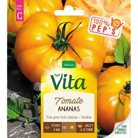 Vita Vilmorin tomate ananas