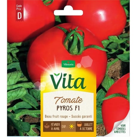 Vita Vilmorin tomate pyros f1