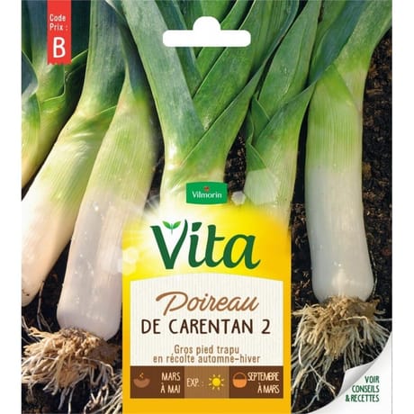 Vita Vilmorin poireau carentan 2