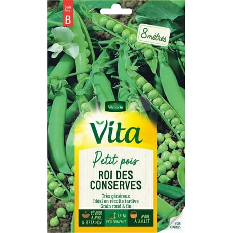 Vita Vilmorin pois roi des conserves