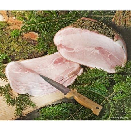 Jambon cuit au sapin des vosges 4tranches 265g pierrat