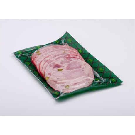 Roulade au jambon tranchée fe 200g pierrat