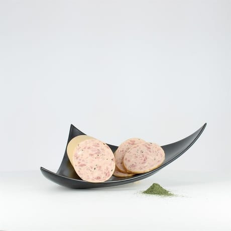 Saucisson à l'ail des ours tranché 100g