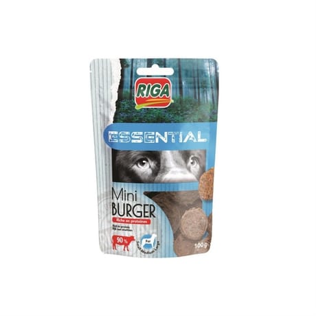 Riga essential mini burger boeuf 100g