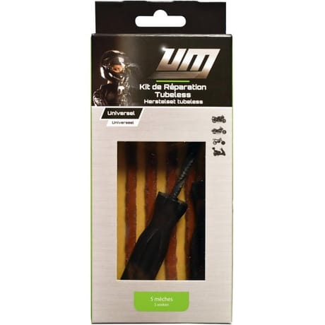 Um kit tubeless 90g