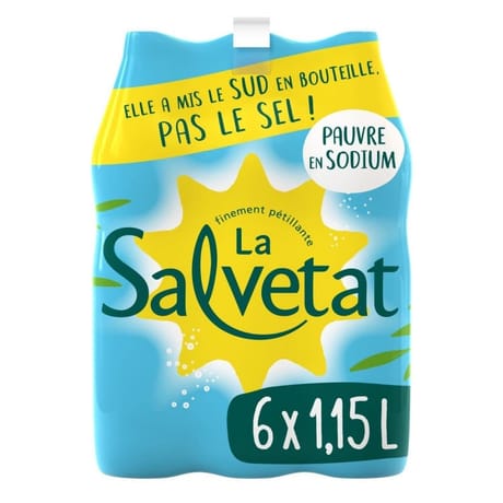 Salvetat nature 6 x 1.15l