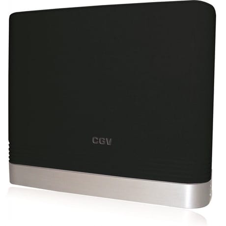 Cgv antenne intérieure amplifiée an-réglisse ce-red 11535