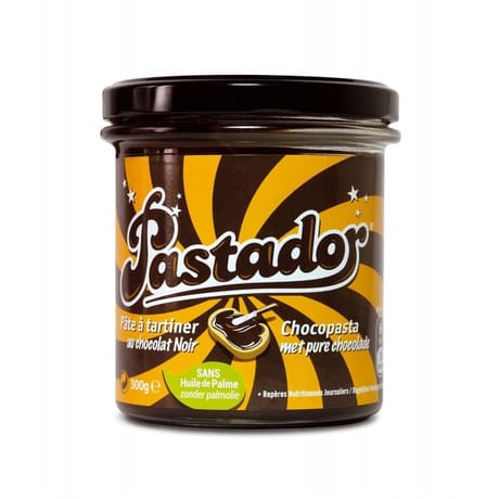 Pastador pâte à tartiner chocolat noir 300g