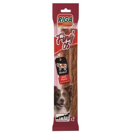 Riga - Fing'os boeuf sachet 24g