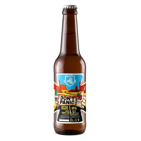 Sainte Cru Don't Panic IPA 6.5% Vol.33cl