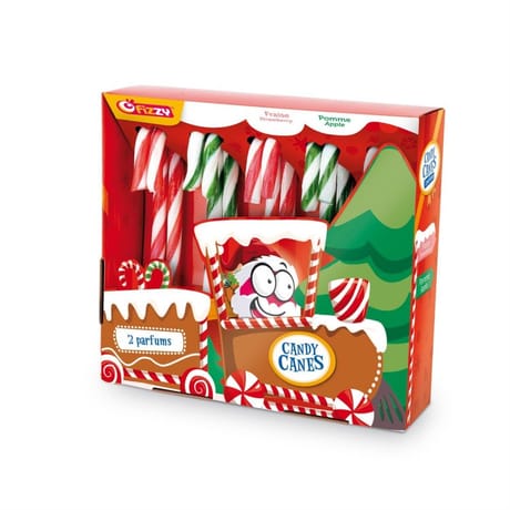 Fizzy boîte candy canes 140g