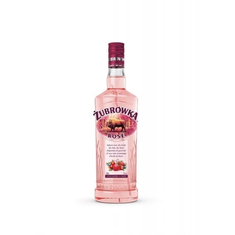 Zubrowka rosé 70cl 32%vol