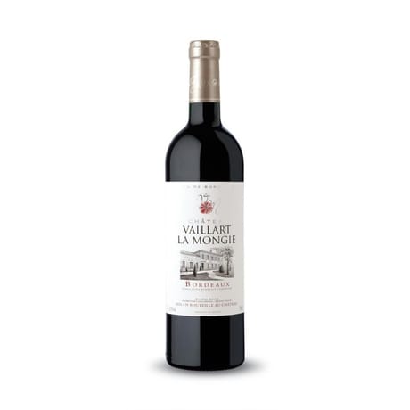 CH VAILLART LA MONGIE 2015 BORDEAUX RGE 75CL ch vaillart la mongie 2015 bordeaux rge 75cl