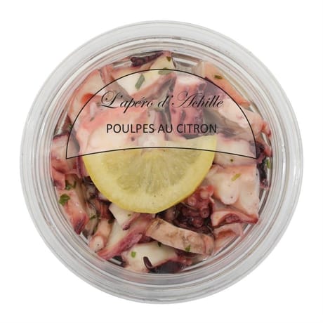 Poulpes citron, 130g