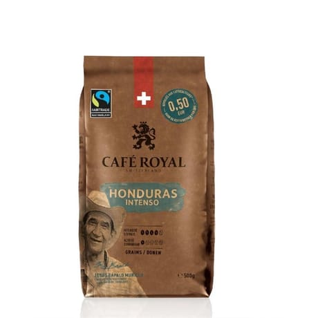 Café Royal grains honduras intense 500g