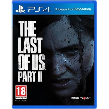 Jeu ps4 the last of us 2