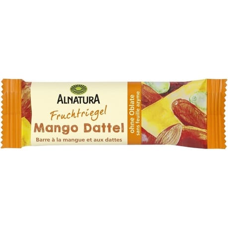Alnatura barre aux dattes et à la mangue bio 30g
