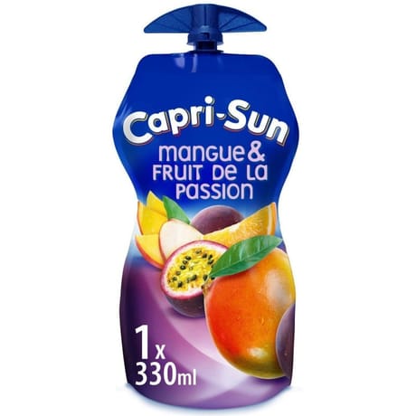 Capri-Sun mango passion fruit poche 33 cl