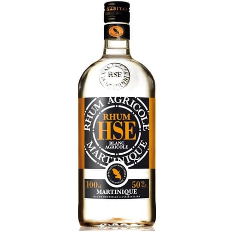Rhum hse blanc agricole aoc martinique 1l 50%vol