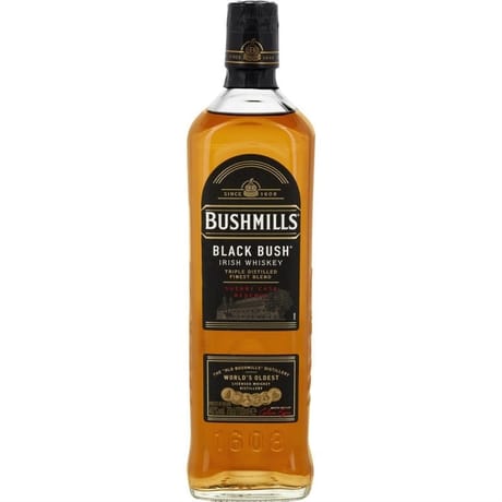 Bushmills black bush irish whisky 70cl 40%vol