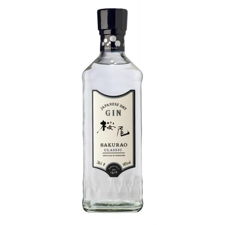 Sakurao classic gin japonais 70cl 40%vol