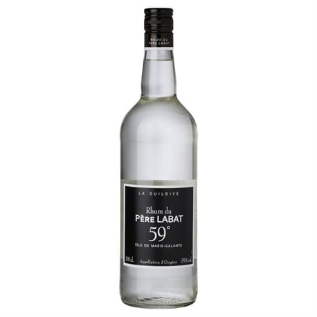 Père labat rhum blanc 1l 59% vol