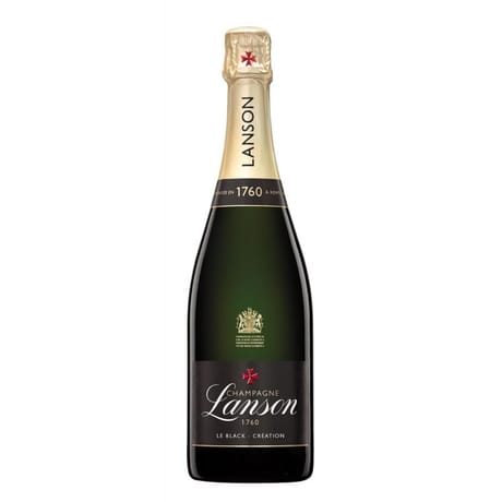 Champagne Lanson le black label brut 75cl 12.5%vol