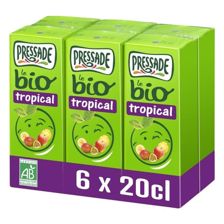 Nectar bio tropical 6x20cl