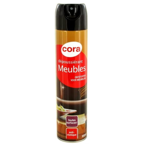Cora dépoussièrant meubles toutes surfaces aérosol 300ml