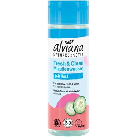 Alviana eau micellaire fresh & clean 200ml