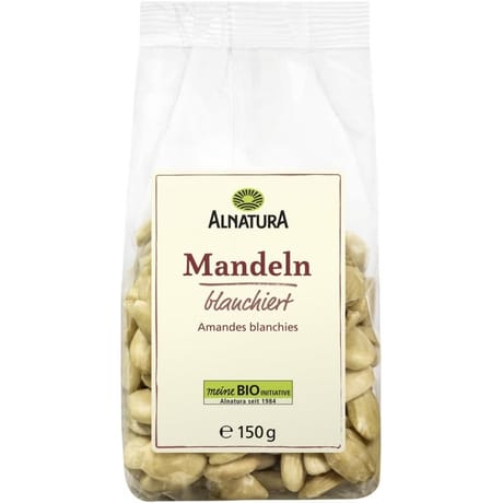 Alnatura amandes blanchies bio 150g