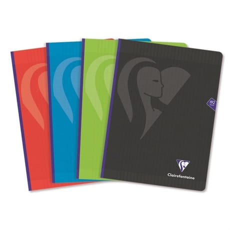 Clairefontaine cahier brochure 240x320 192 pages seyes