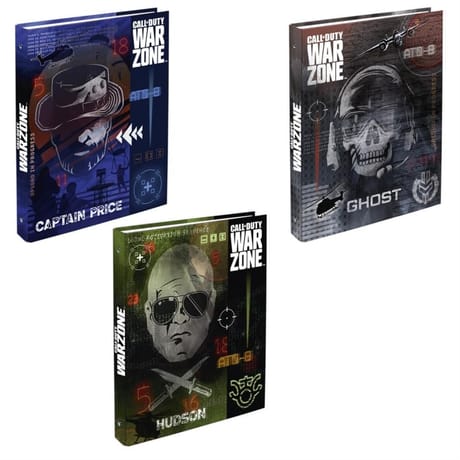 Call of duty classeur 4 anneaux dos 40mm 21x29.7cm
