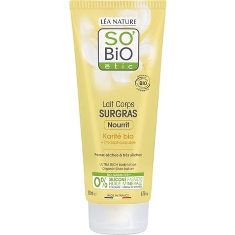 So bio lait corps karite coe 200ml