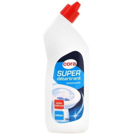 Cora gel wc détartrant 750ml