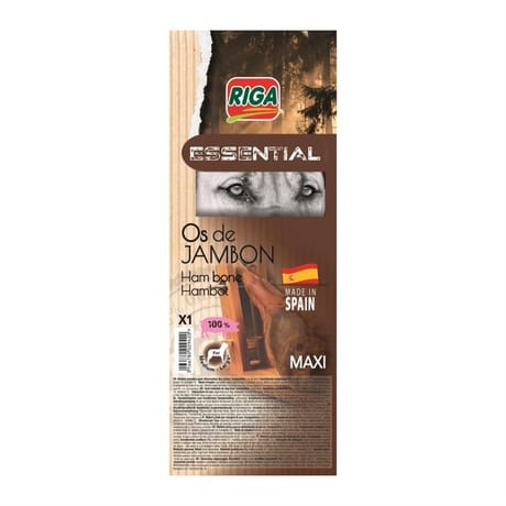 Riga essential os de jambon maxi 370g