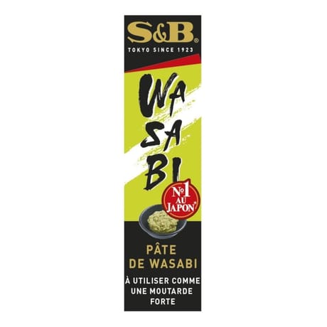S&B pate de wasabi - 43g