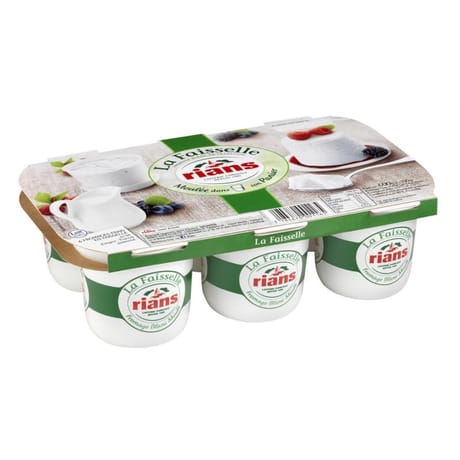 Rians La Faisselle 6x100g