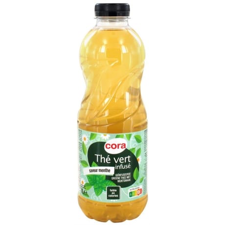 Cora thé vert menthe 1 litre