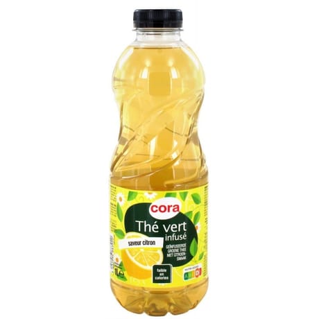 Cora thé vert citron 1 litre