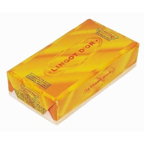 Lingot d'or au lait pasteurisé